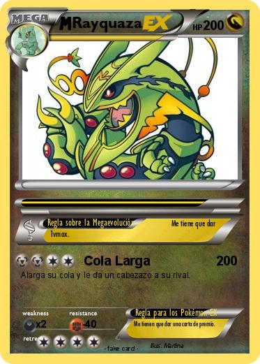 Pokemon Rayquaza