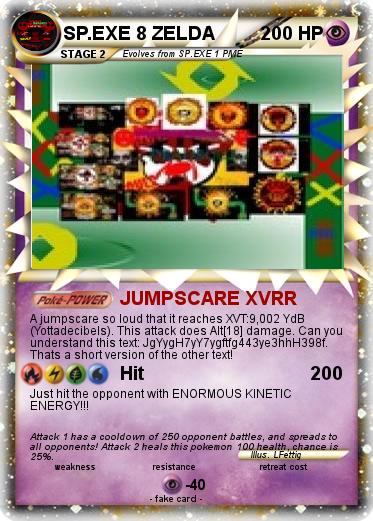 Pokemon SP.EXE 8 ZELDA