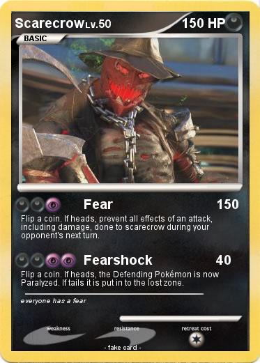Pokemon Scarecrow