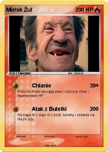 Pokemon Mietek Żul