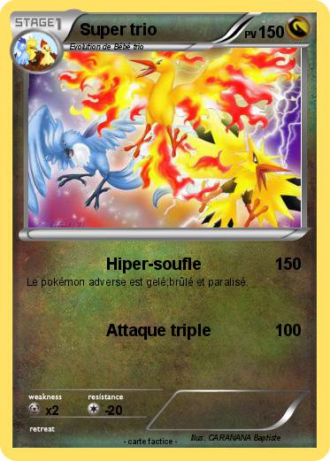 Pokemon Super trio