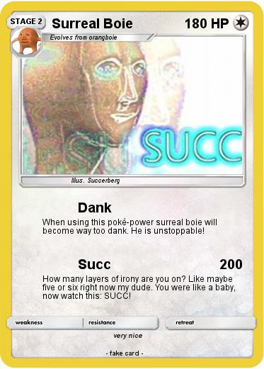 Pokemon Surreal Boie