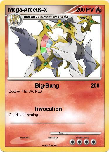 Pokemon Mega-Arceus-X