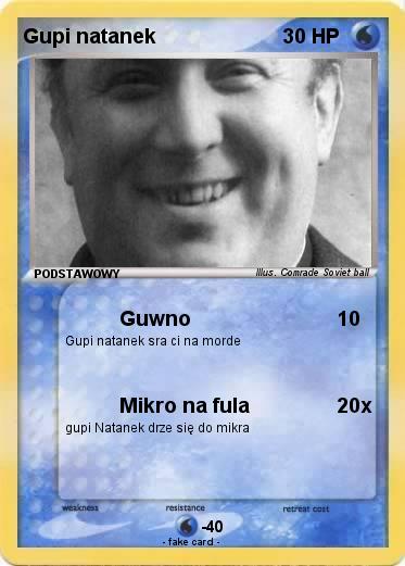 Pokemon Gupi natanek
