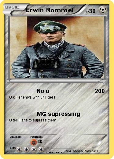 Pokemon Erwin Rommel