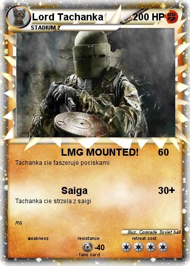 Pokemon Lord Tachanka