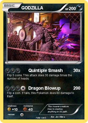 Pokemon GODZILLA