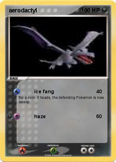 Pokemon aerodactyl