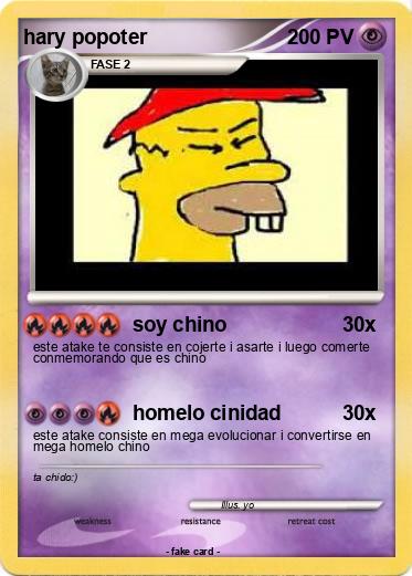 Pokemon hary popoter