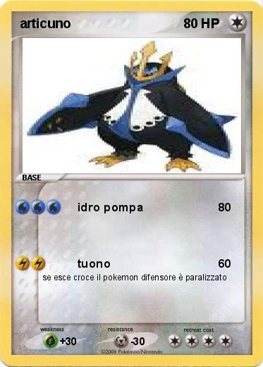 Pokemon articuno