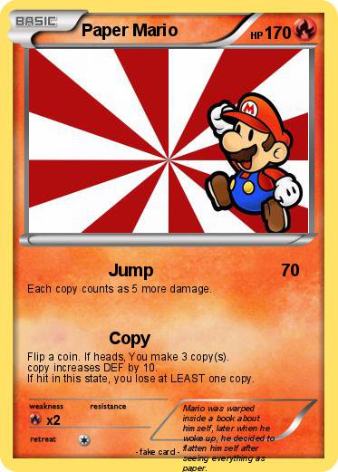 Pokemon Paper Mario