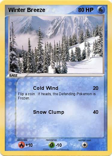 Pokemon Winter Breeze