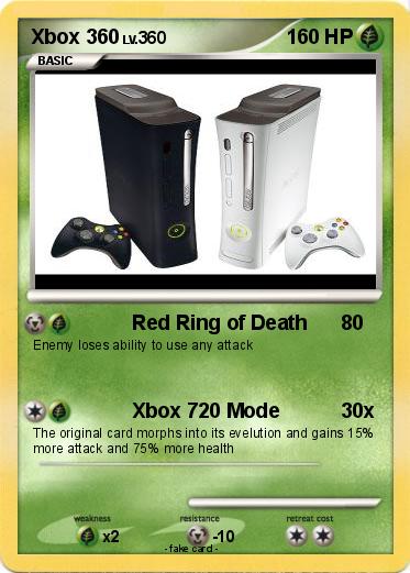 Pokemon Xbox 360