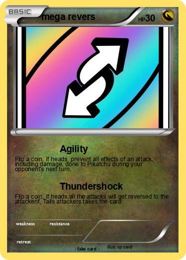 Pokemon mega revers