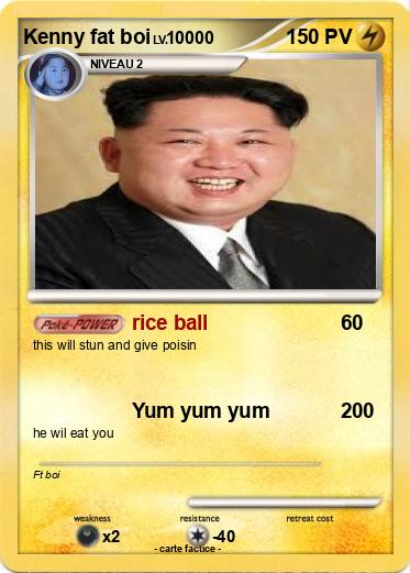 Pokemon Kenny fat boi