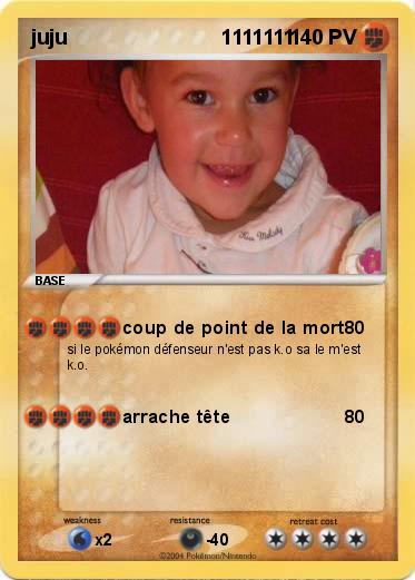 Pokemon juju                           1111111