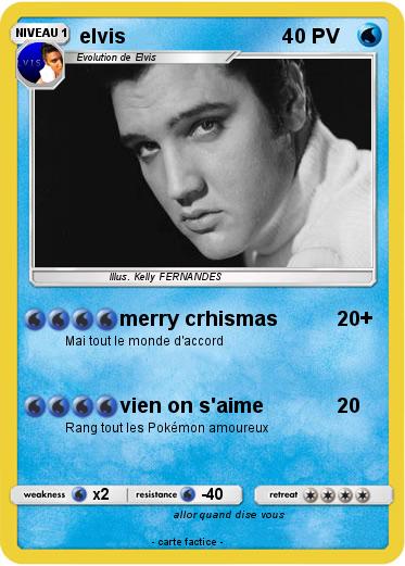 Pokemon elvis