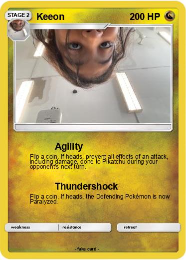 Pokemon Keeon