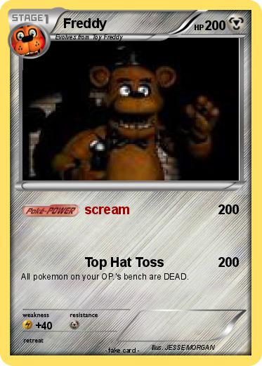 Pokemon Freddy