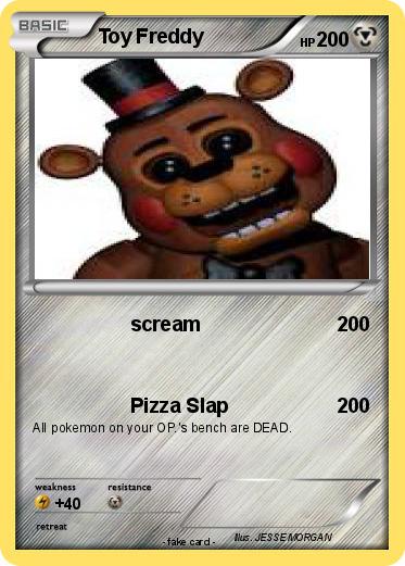 Pokemon Toy Freddy