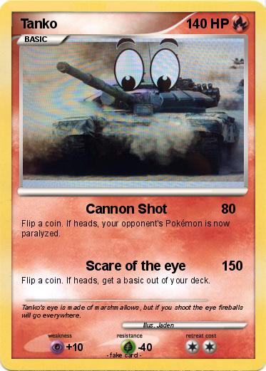 Pokemon Tanko