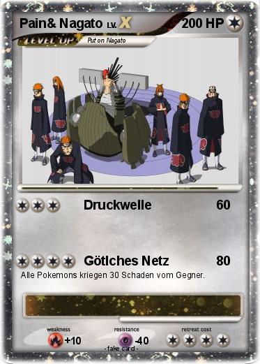 Pokemon Pain& Nagato
