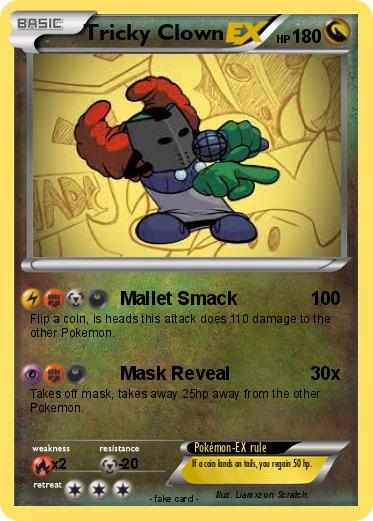 Pokemon Tricky Clown