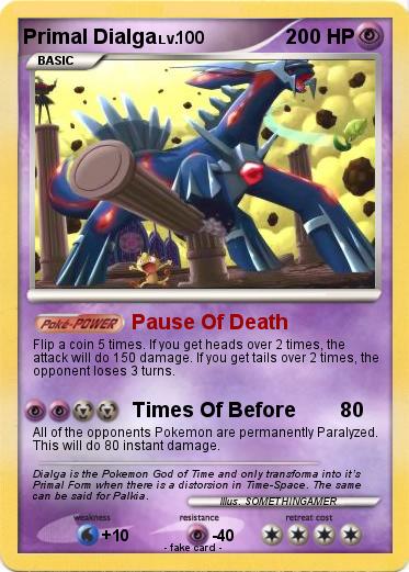 Pokemon Primal Dialga