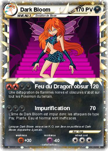 Pokemon Dark Bloom