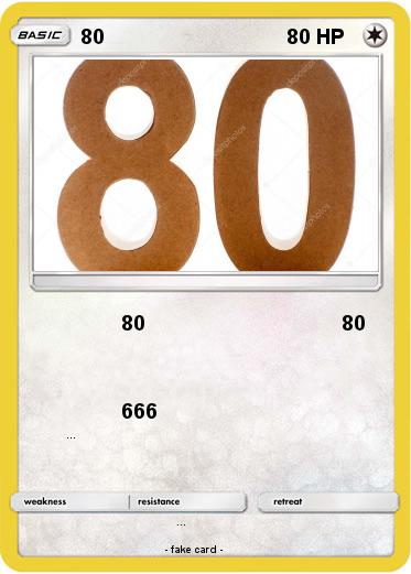 Pokemon 80
