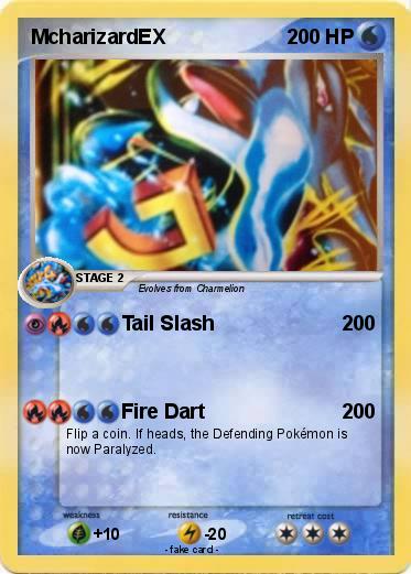 Pokemon McharizardEX