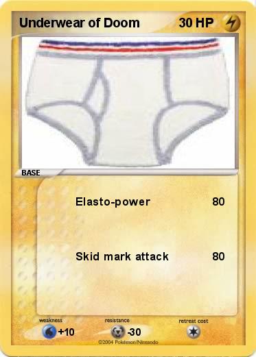 Pokemon Underwear of Doom                                 100000000000