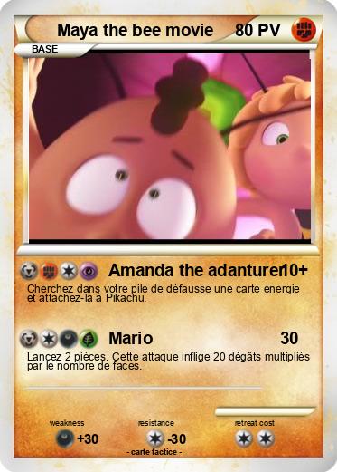 Pokemon Maya the bee movie
