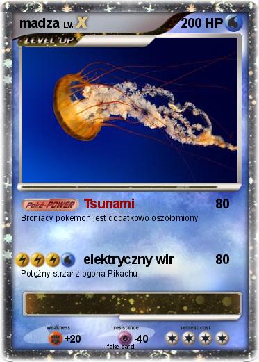 Pokemon madza