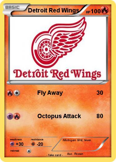 Pokemon Detroit Red Wings
