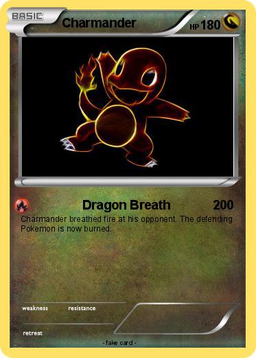 Pokemon Charmander