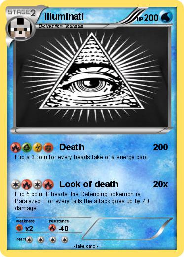 Pokemon illuminati