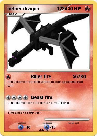 Pokemon nether dragon             1234