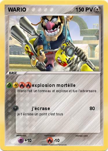 Pokemon WARIO