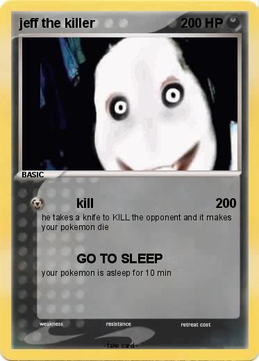 Pokemon jeff the killer