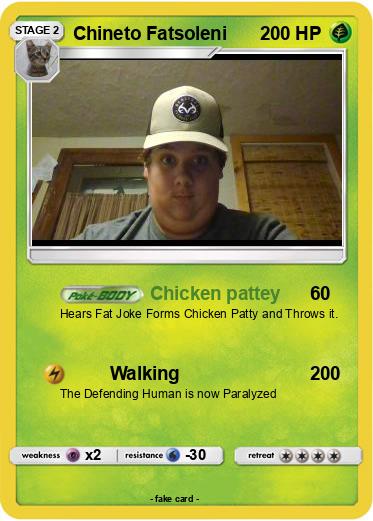 Pokemon Chineto Fatsoleni