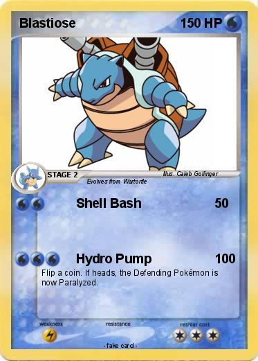 Pokemon Blastiose