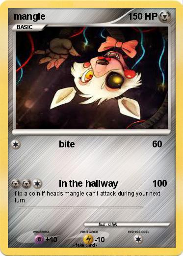 Pokemon mangle