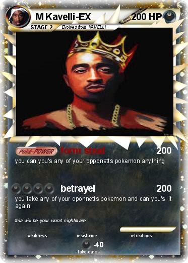 Pokemon M Kavelli-EX