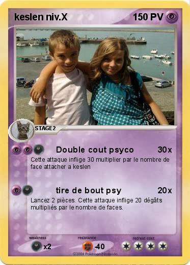 Pokemon keslen niv.X