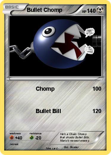 Pokemon Bullet Chomp