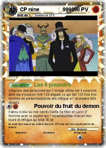 Pokemon CP nine                9999