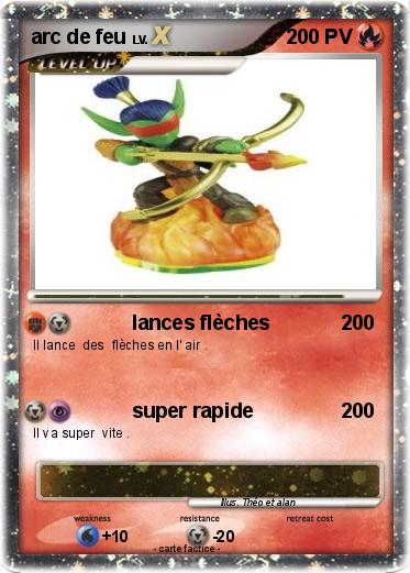 Pokemon arc de feu