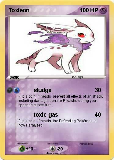 Pokemon Toxieon