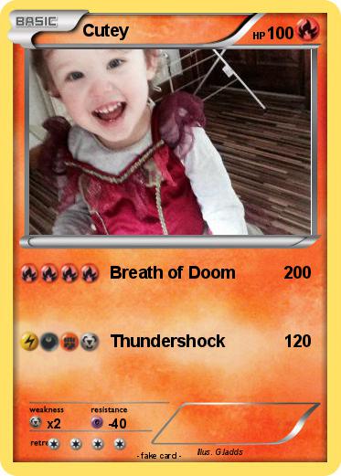Pokemon Cutey